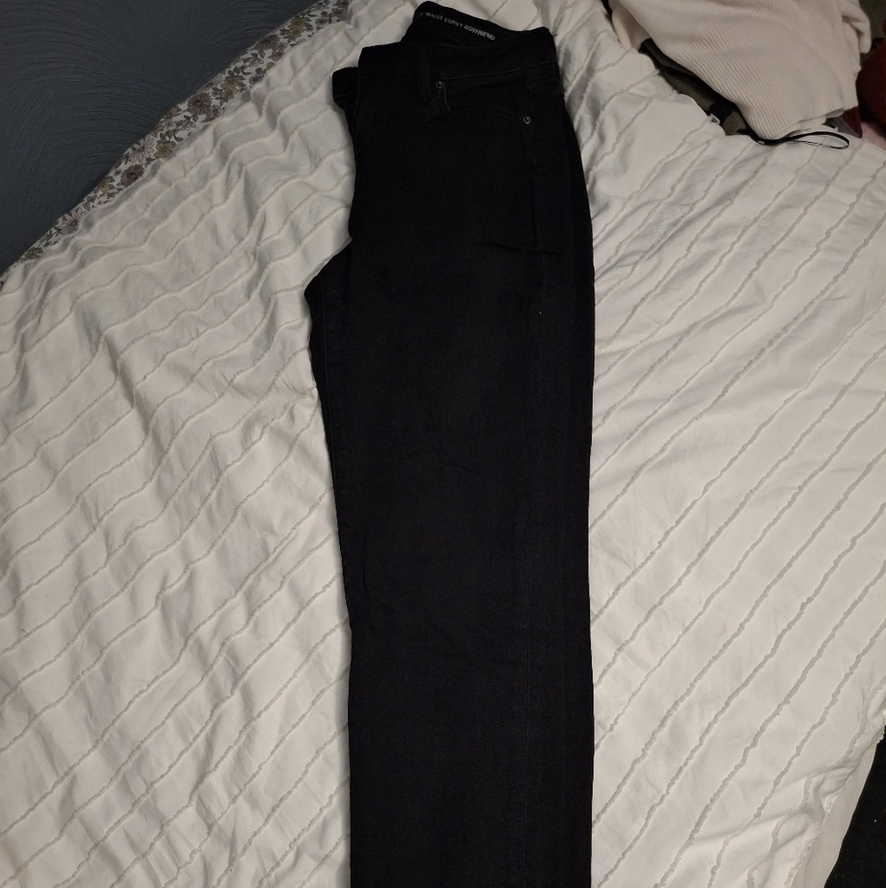 New York & Company Dark Skinny Jeans